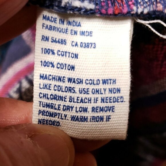 American Eagle Women's Aztec Print Mini Skirt 6 - Picture 6 of 6